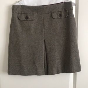 J Crew Tweed Skirt